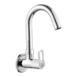 Cliquin Brass Kitchen Sink Tap, 360 Degree Swivel Spout Faucet (Oxy)
