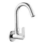 Cliquin Brass Kitchen Sink Tap, 360 Degree Swivel Spout Faucet (Cubix)