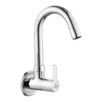 Cliquin Brass Kitchen Sink Tap, 360 Degree Swivel Spout Faucet (Fusion)